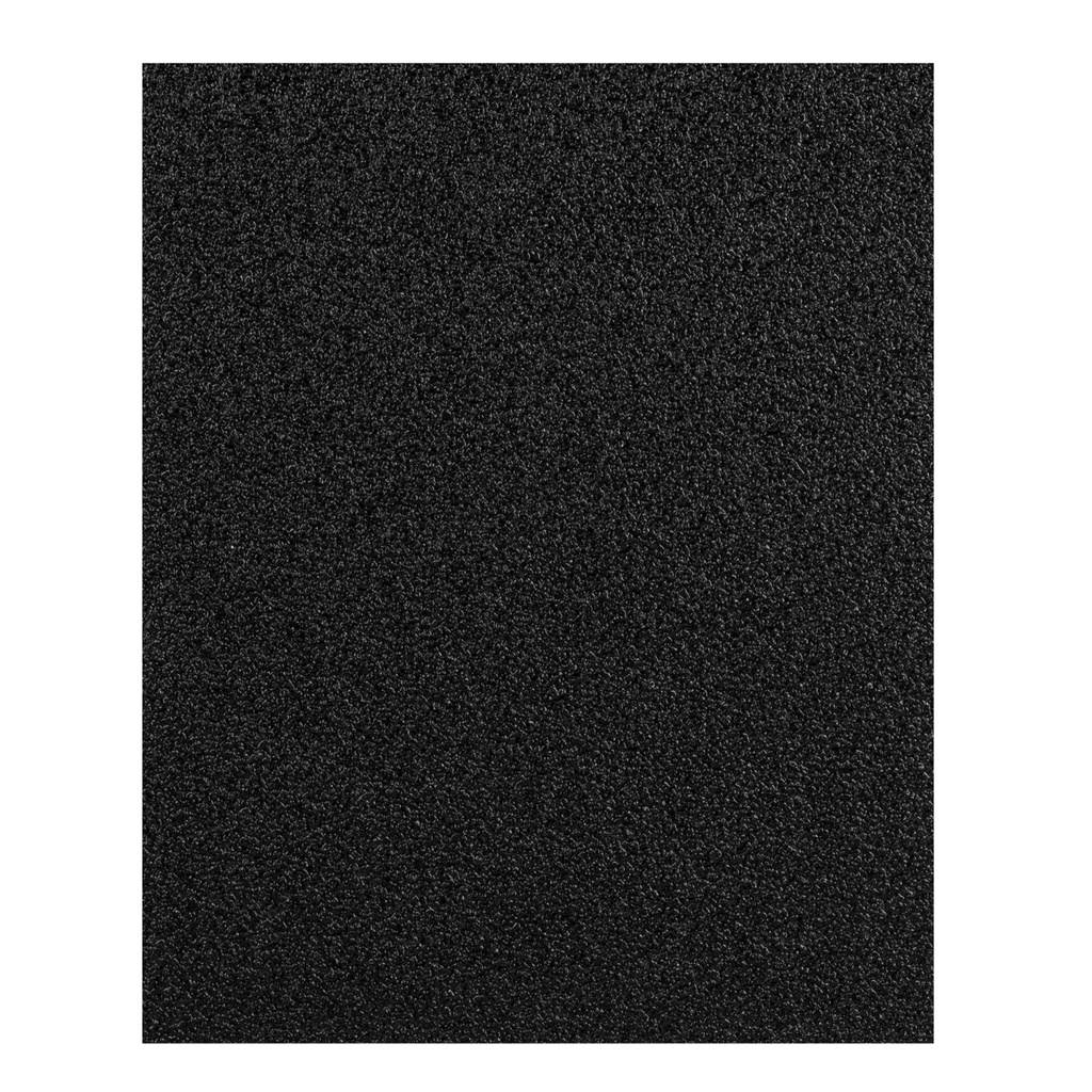 11600 / Lija de esmeril negra grano 36 de óxido de aluminio, Truper
