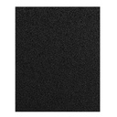 11600 / Lija de esmeril negra grano 36 de óxido de aluminio, Truper