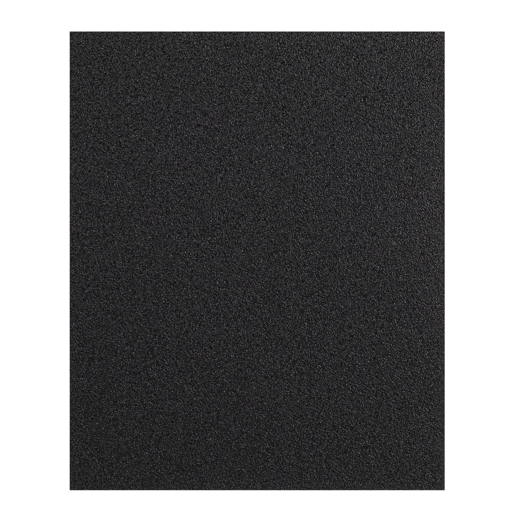 11601 / Lija de esmeril negra grano 50 de óxido de aluminio, Truper