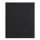 11601 / Lija de esmeril negra grano 50 de óxido de aluminio, Truper