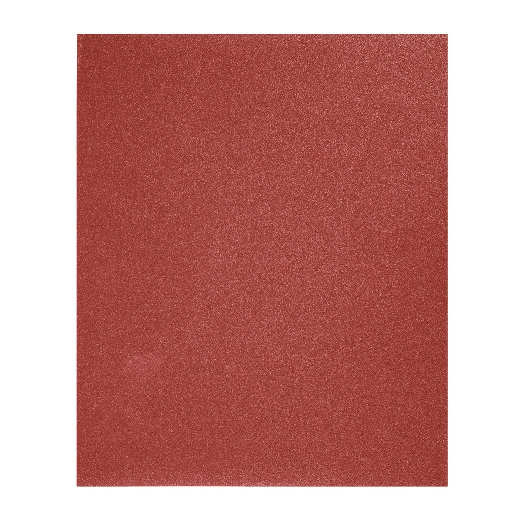 11645 / Lija de esmeril roja grano 100 de óxido de aluminio, Truper