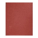 11645 / Lija de esmeril roja grano 100 de óxido de aluminio, Truper