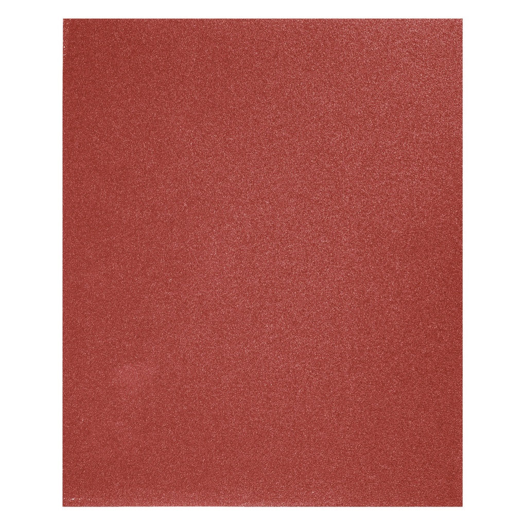 11643 / Lija de esmeril roja grano 120 de óxido de aluminio, Truper