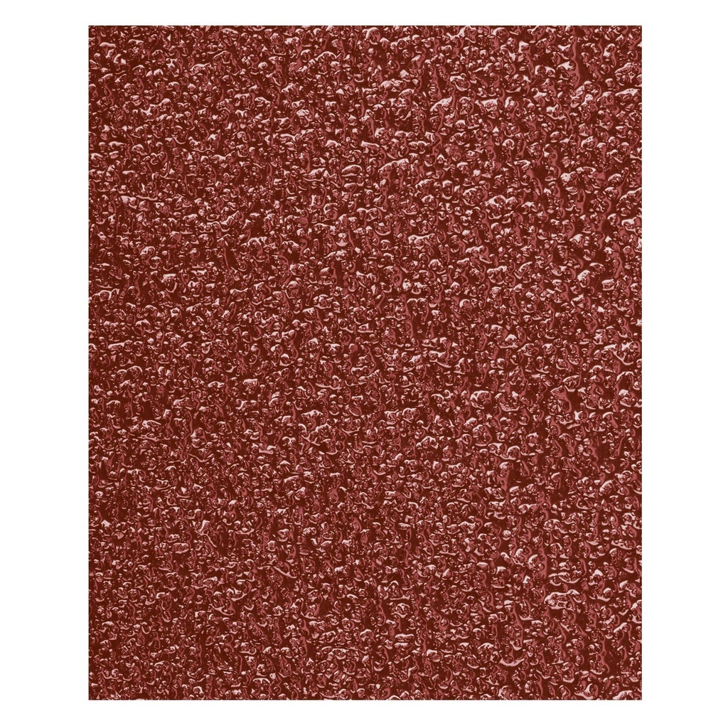 11640 / Lija de esmeril roja grano 36 de óxido de aluminio, Truper