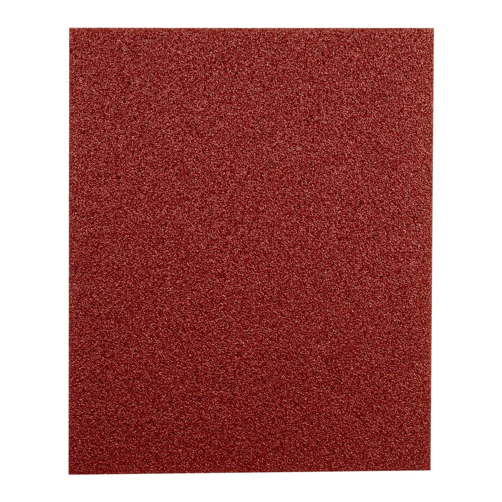 11644 / Lija de esmeril roja grano 40 de óxido de aluminio, Truper