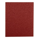 11644 / Lija de esmeril roja grano 40 de óxido de aluminio, Truper