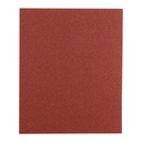 11642 / Lija de esmeril roja grano 80 de óxido de aluminio, Truper
