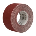 100661 / Rollo de 5 m de lija para plomero grano 120 ancho 1-1/2', Truper