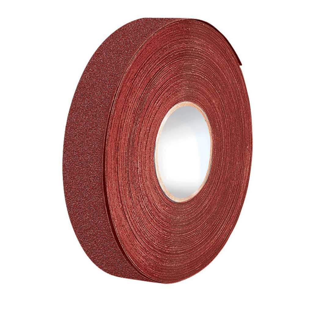 11662 / Rollo de 45 m de lija para plomero grano 120 ancho 1', Truper