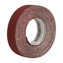 100660 / Rollo de 5 m de lija para plomero grano 120 ancho 1', Truper