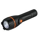 13018 / Linterna plástica 1 LED 80 lm con 2 pilas AA, Truper