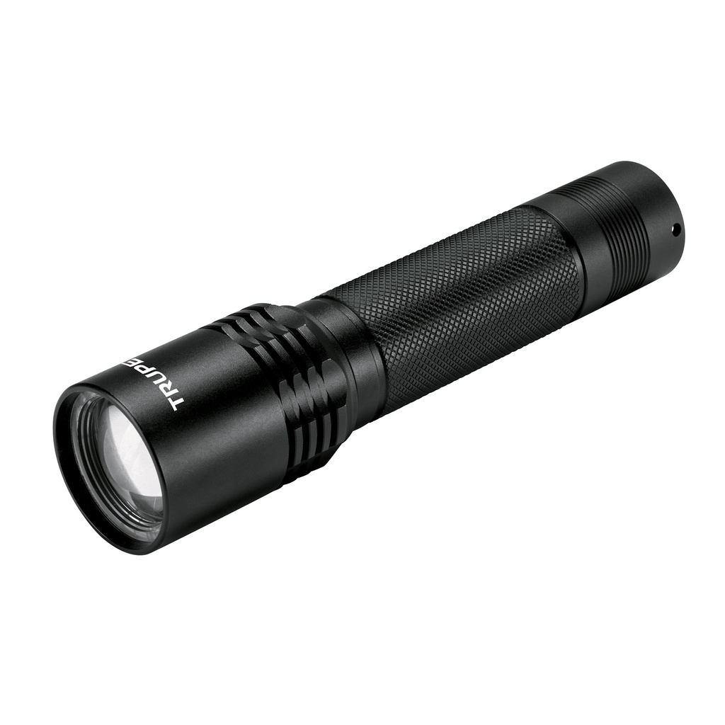 101381 / Linterna de aluminio 1 LED 130 lm recargable, Truper
