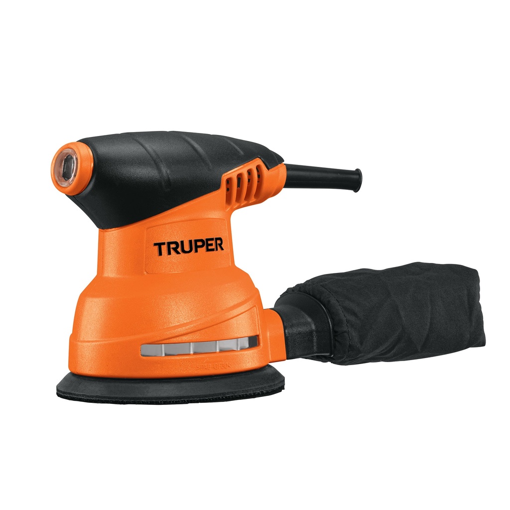 15398 / Lijadora roto orbital 5' 260 W, profesional, Truper