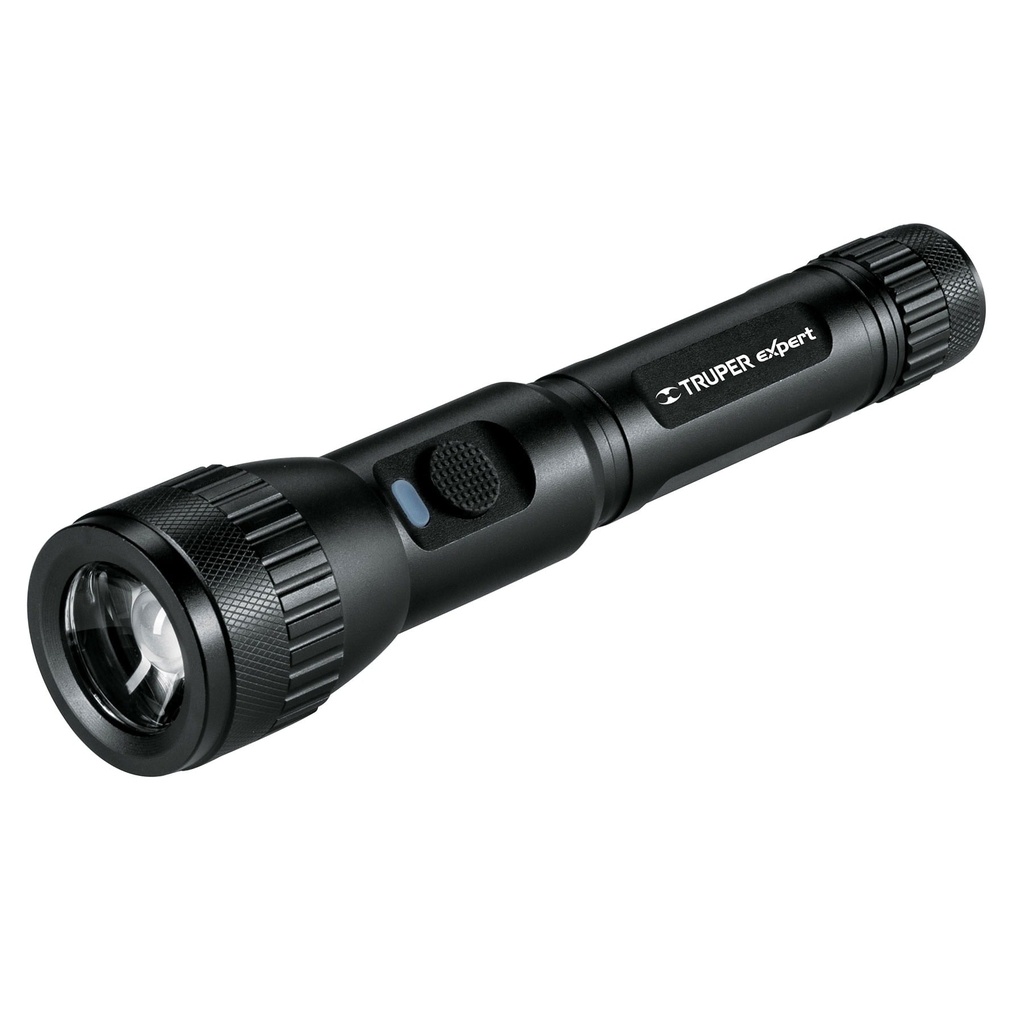 16777 / Linterna LED recargable de aluminio 310 lm, Truper Expert
