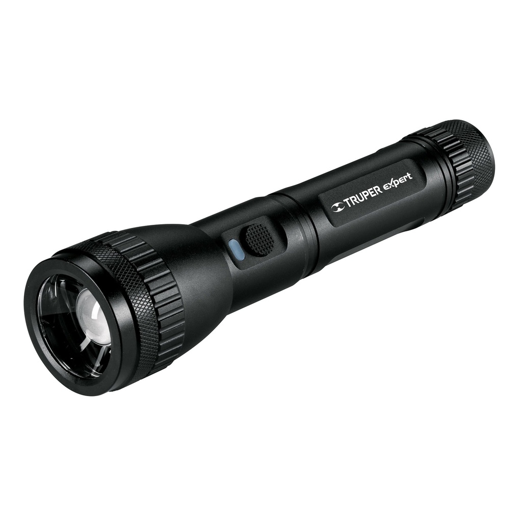 16778 / Linterna LED recargable de aluminio 670 lm, Truper Expert
