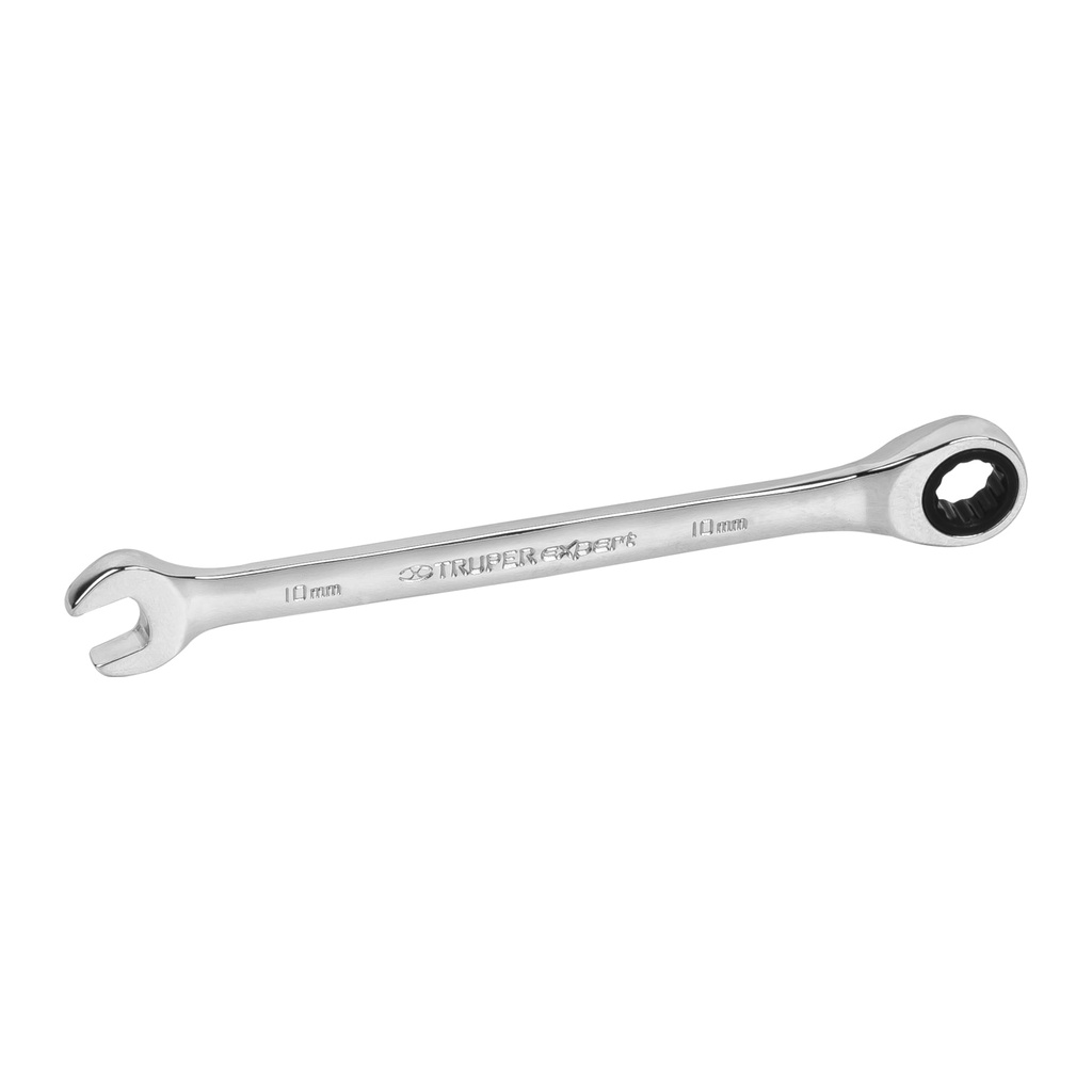 15743 / Llave combinada con matraca 10 mm x 154 mm largo, Expert
