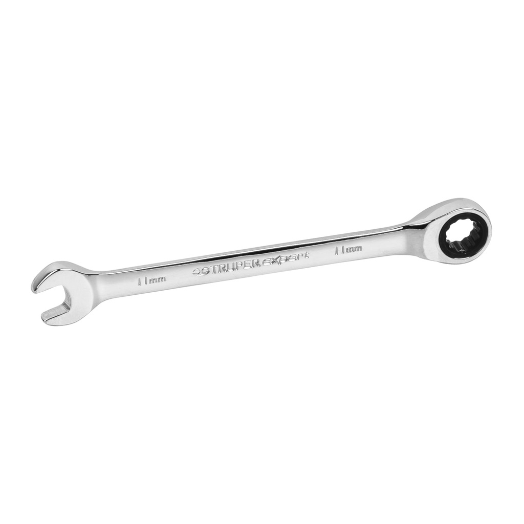 13620 / Llave combinada con matraca 11mm x 160 mm largo, Expert