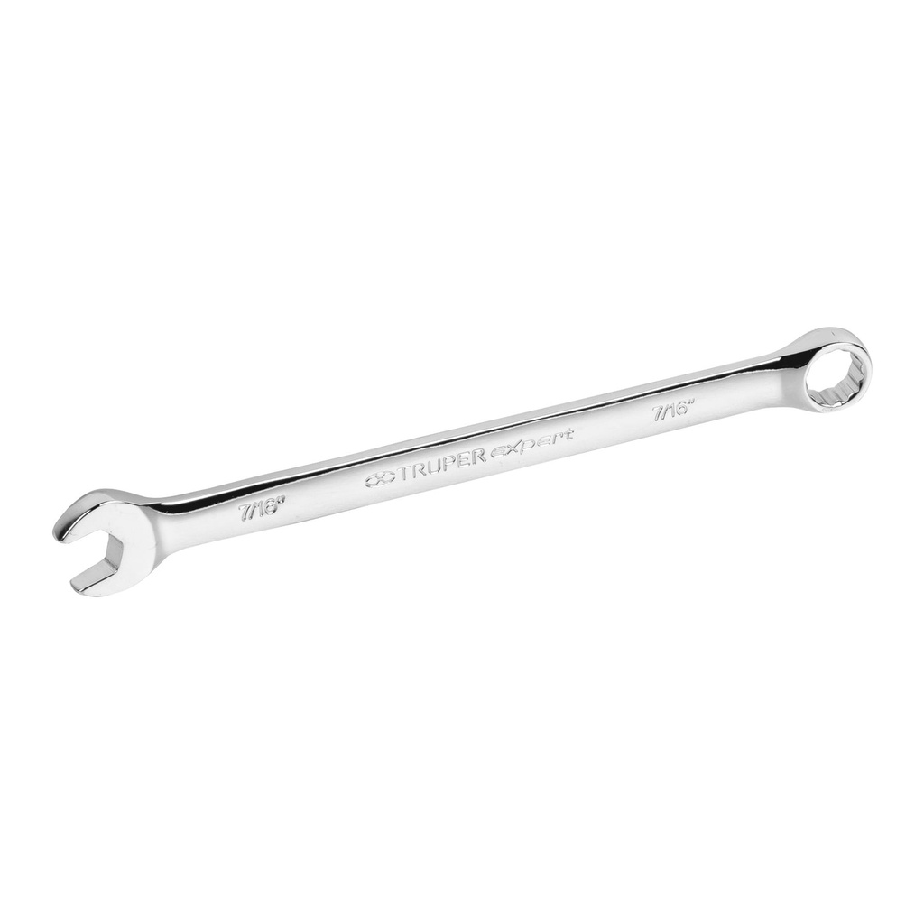 15593 / Llave combinada extralarga 7/16' x 183 mm de largo, Expert