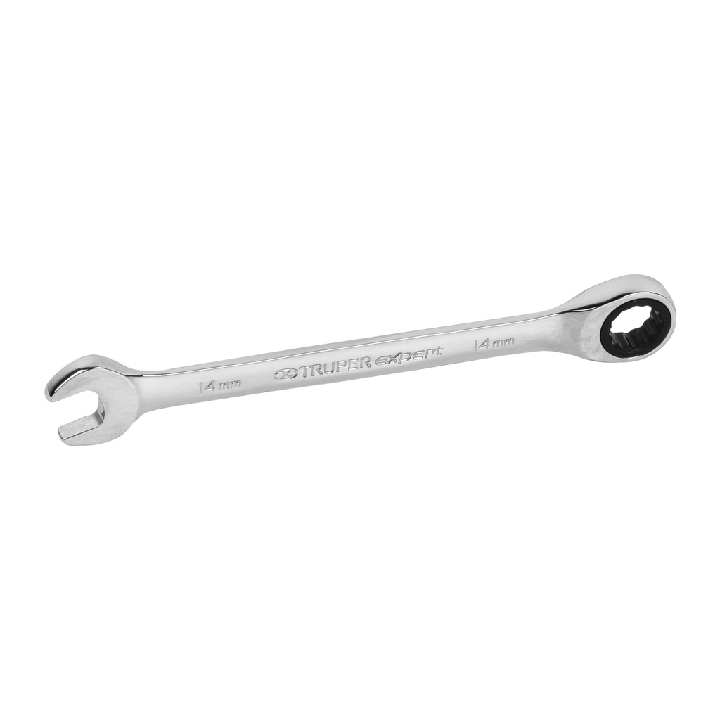 15746 / Llave combinada con matraca 14 mm x 186 mm largo, Expert