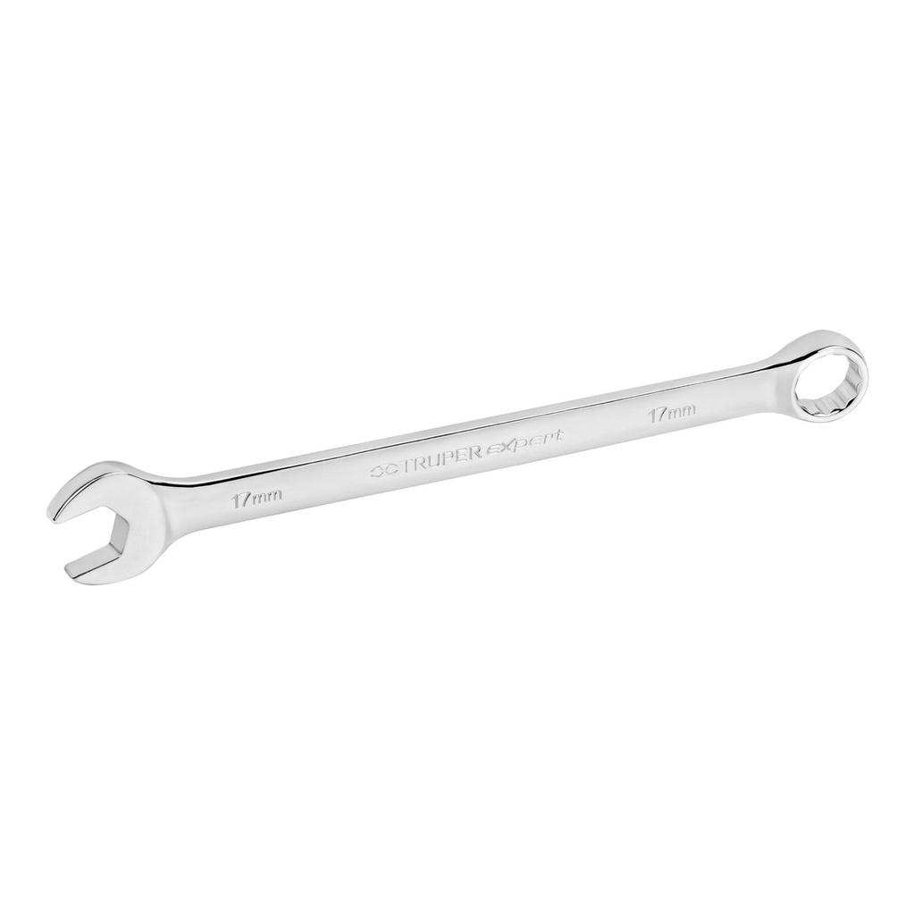 15621 / Llave combinada extralarga 17 mm x 259 mm de largo, Expert