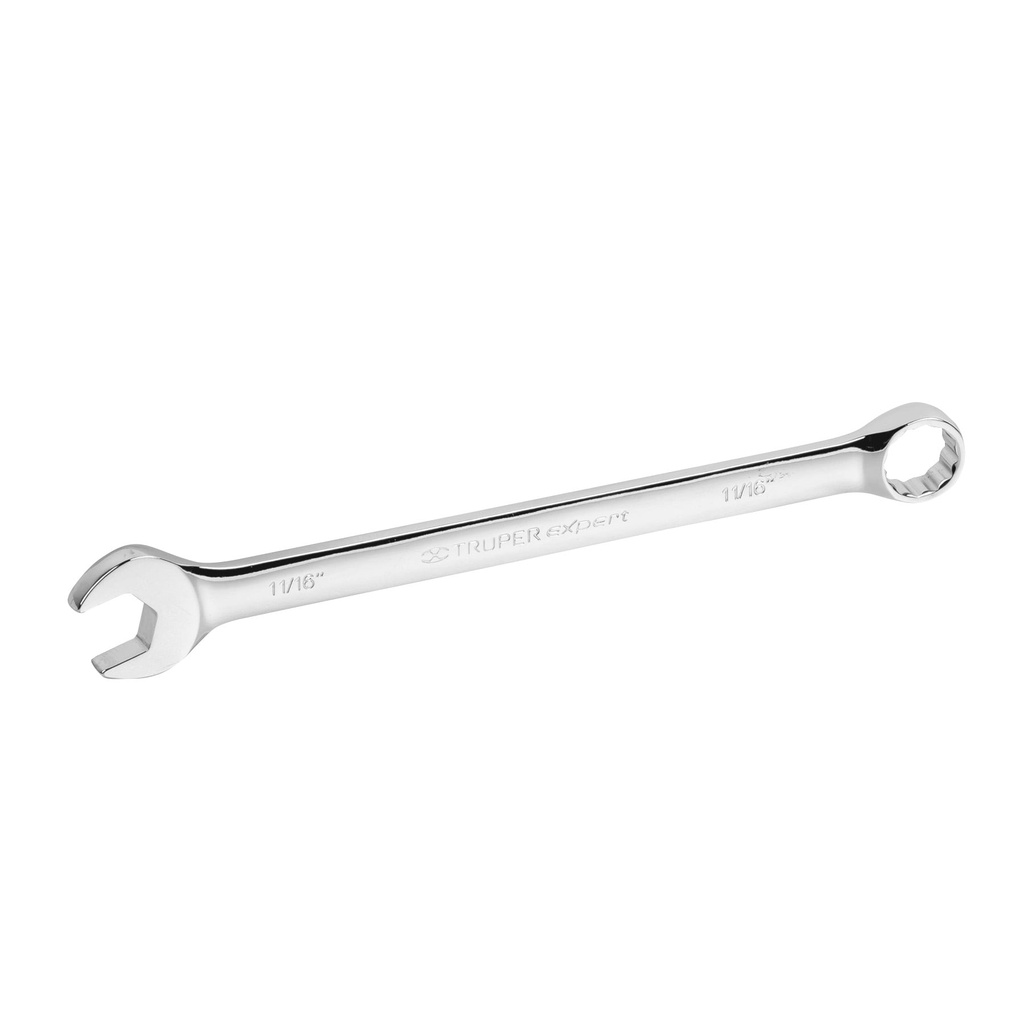 15597 / Llave combinada extralarga 11/16' x 259 mm de largo, Expert