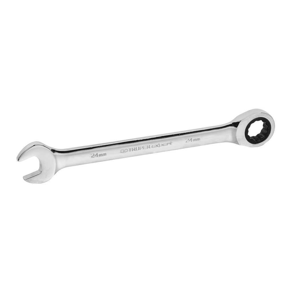 13625 / Llave combinada con matraca 24 mm x 325 mm largo, Expert