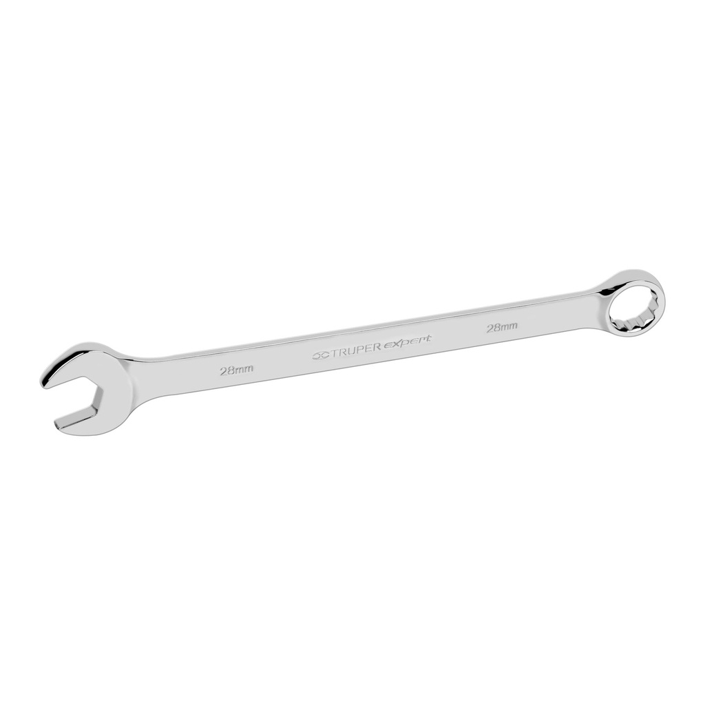 15630 / Llave combinada extralarga 28 mm x 393 mm de largo, Expert