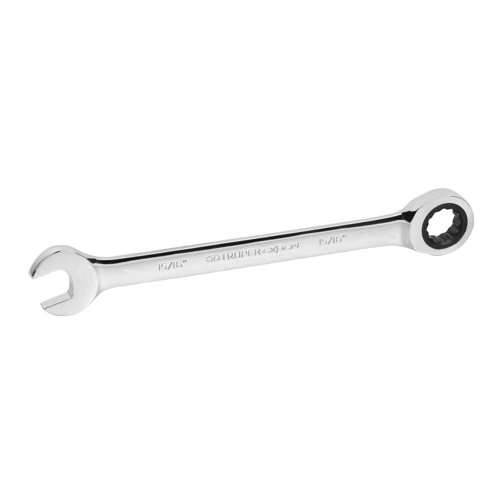 13604 / Llave combinada con matraca 15/16' x 325 mm largo, Expert