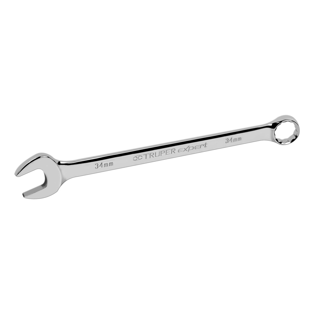 13819 / Llave combinada extralarga 34 mm x 454 mm de largo, Expert