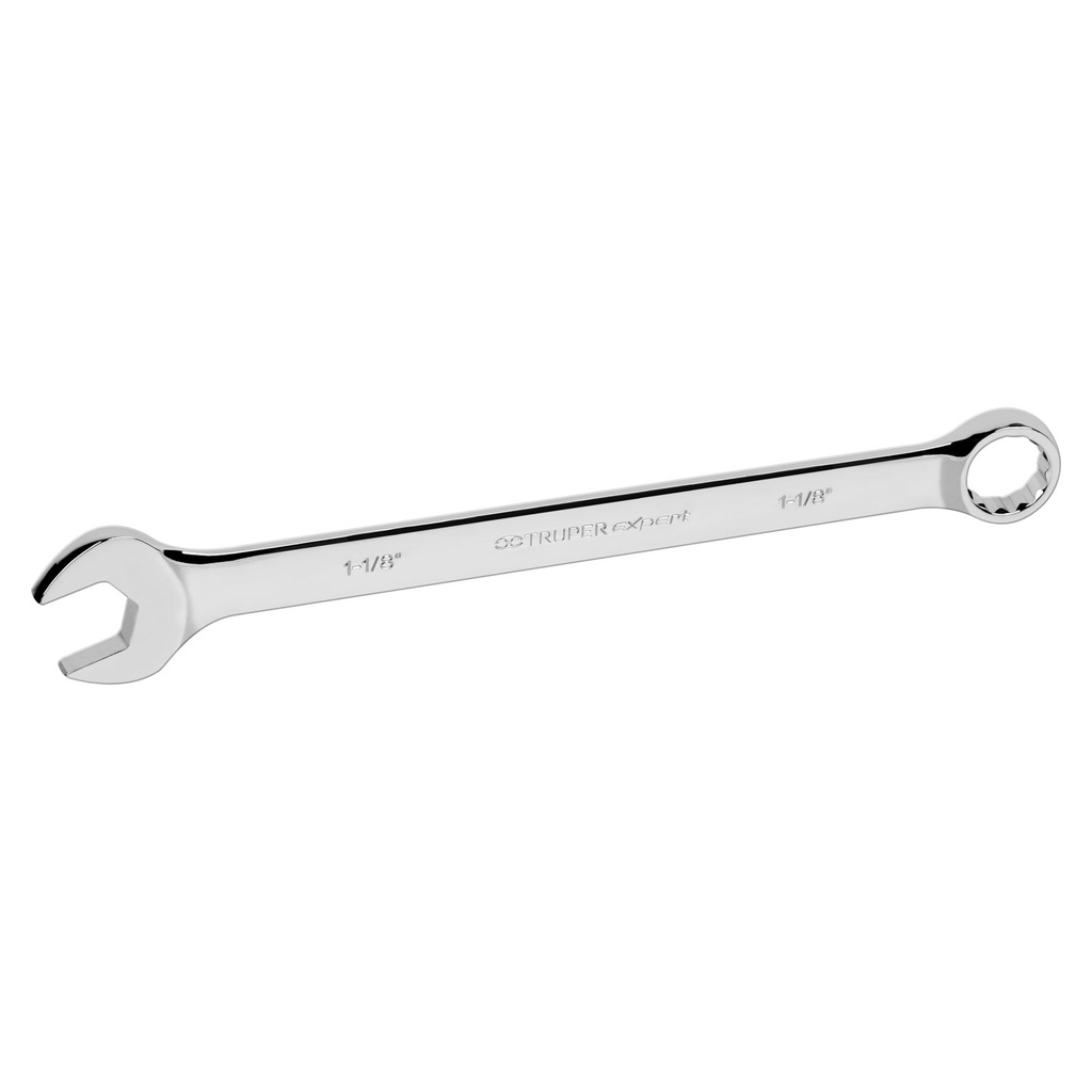 15604 / Llave combinada extralarga 1-1/8' x 401 mm de largo, Expert