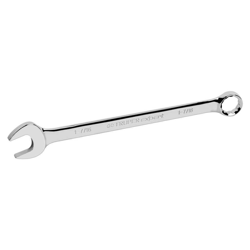 15608 / Llave combinada extralarga 1-7/16' x 454 mm de largo, Expert