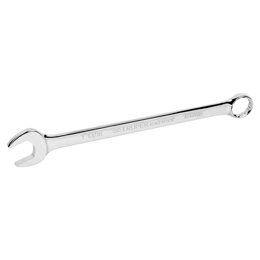 15634 / Llave combinada extralarga 1-13/16' x 496 mm largo, Expert