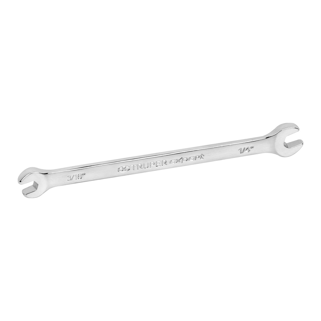 15678 / Llave española, 3/16 x 1/4' x 126 mm de largo, Truper Expert