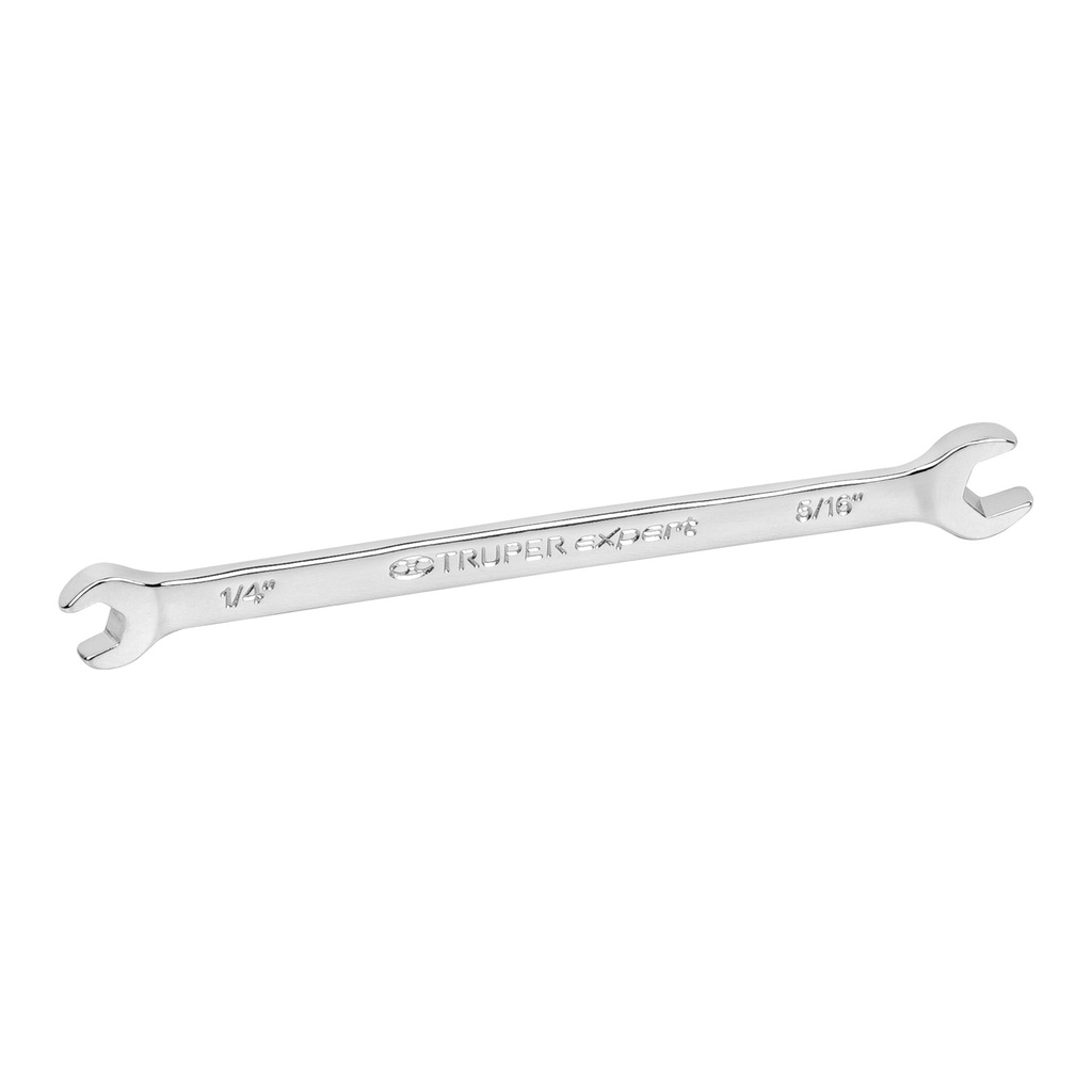 15680 / Llave española, 1/4 x 5/16' x 126 mm de largo, Truper Expert