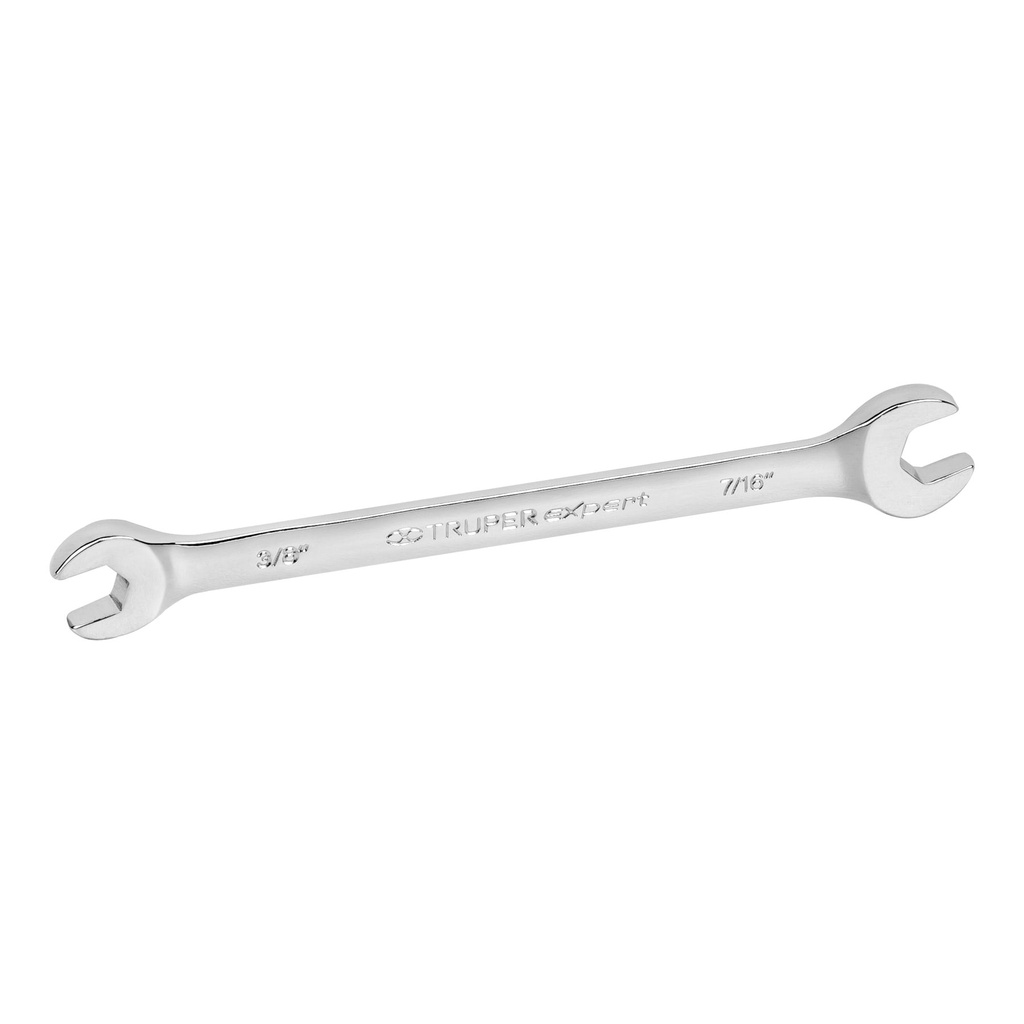 15684 / Llave española, 3/8 x 7/16' x 162 mm de largo, Truper Expert