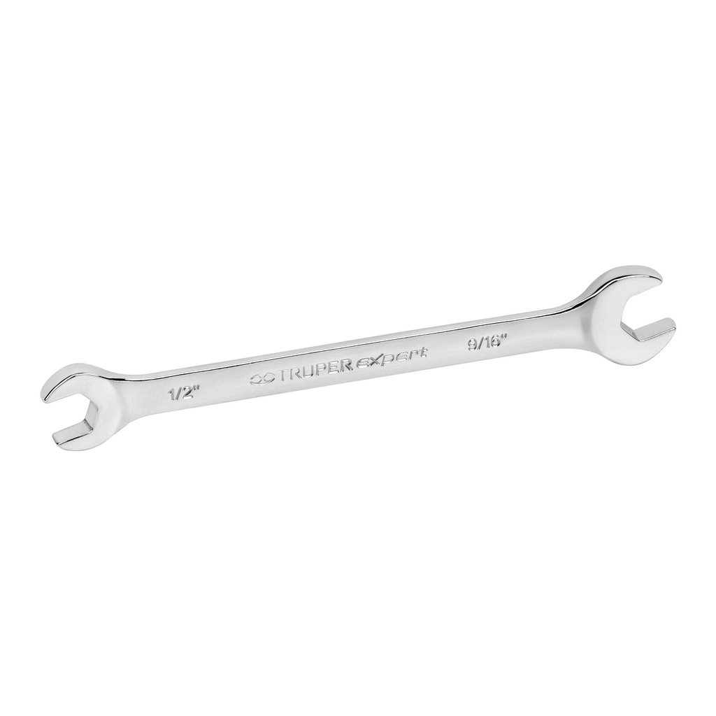 15688 / Llave española, 1/2 x 9/16' x 181 mm de largo, Truper Expert