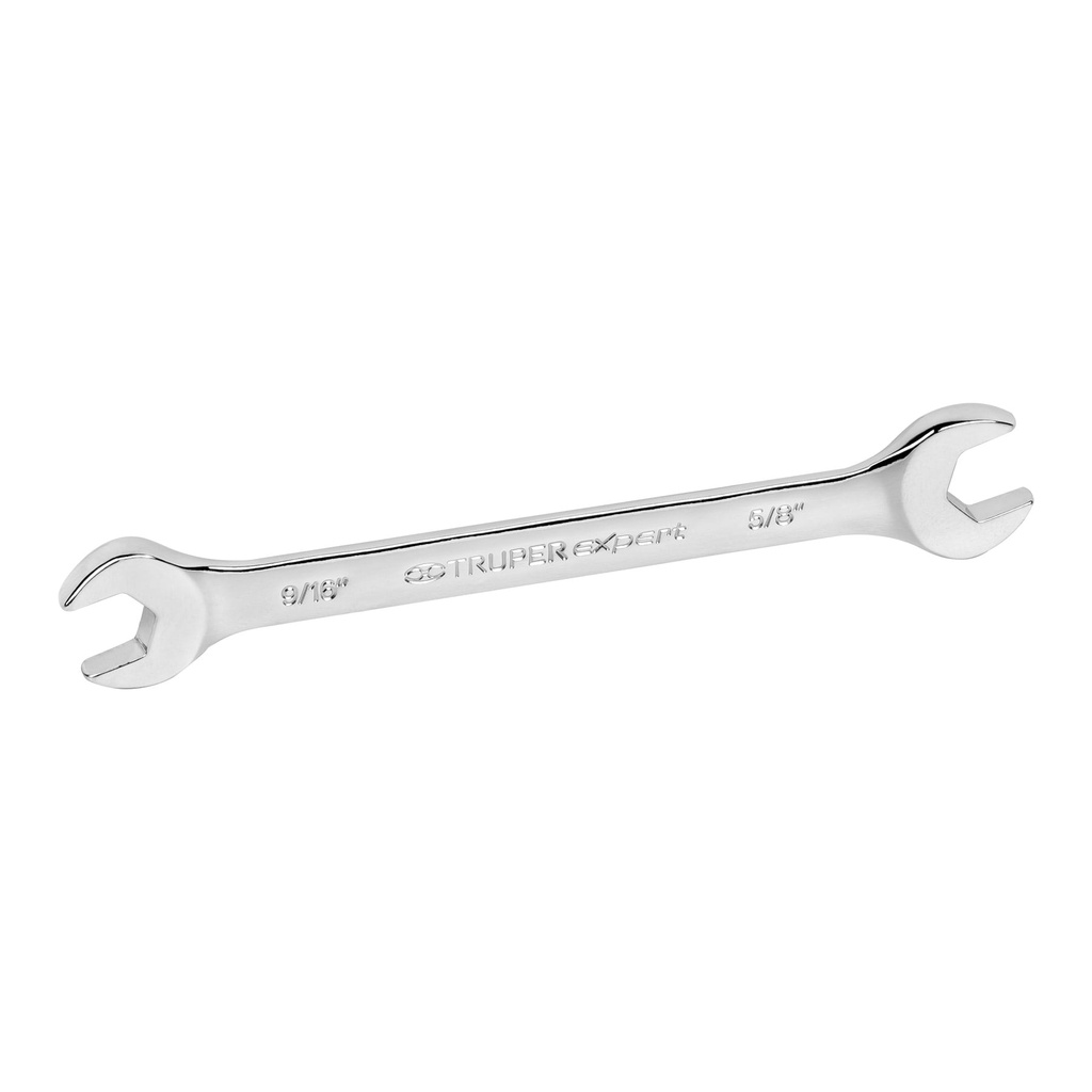 15690 / Llave española, 9/16 x 5/8' x 189 mm de largo, Truper Expert
