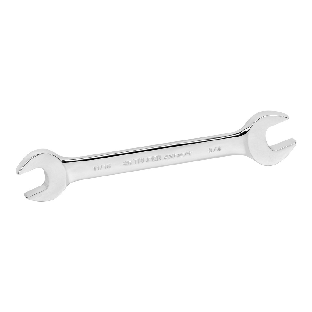 15696 / Llave española, 11/16 x 3/4' x 220 mm de largo, Expert