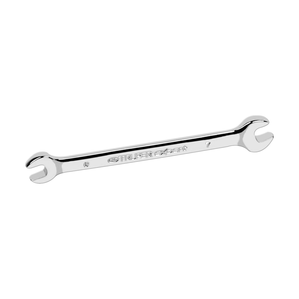 15704 / Llave española 6 x 7 mm x 126 mm de largo, Truper Expert