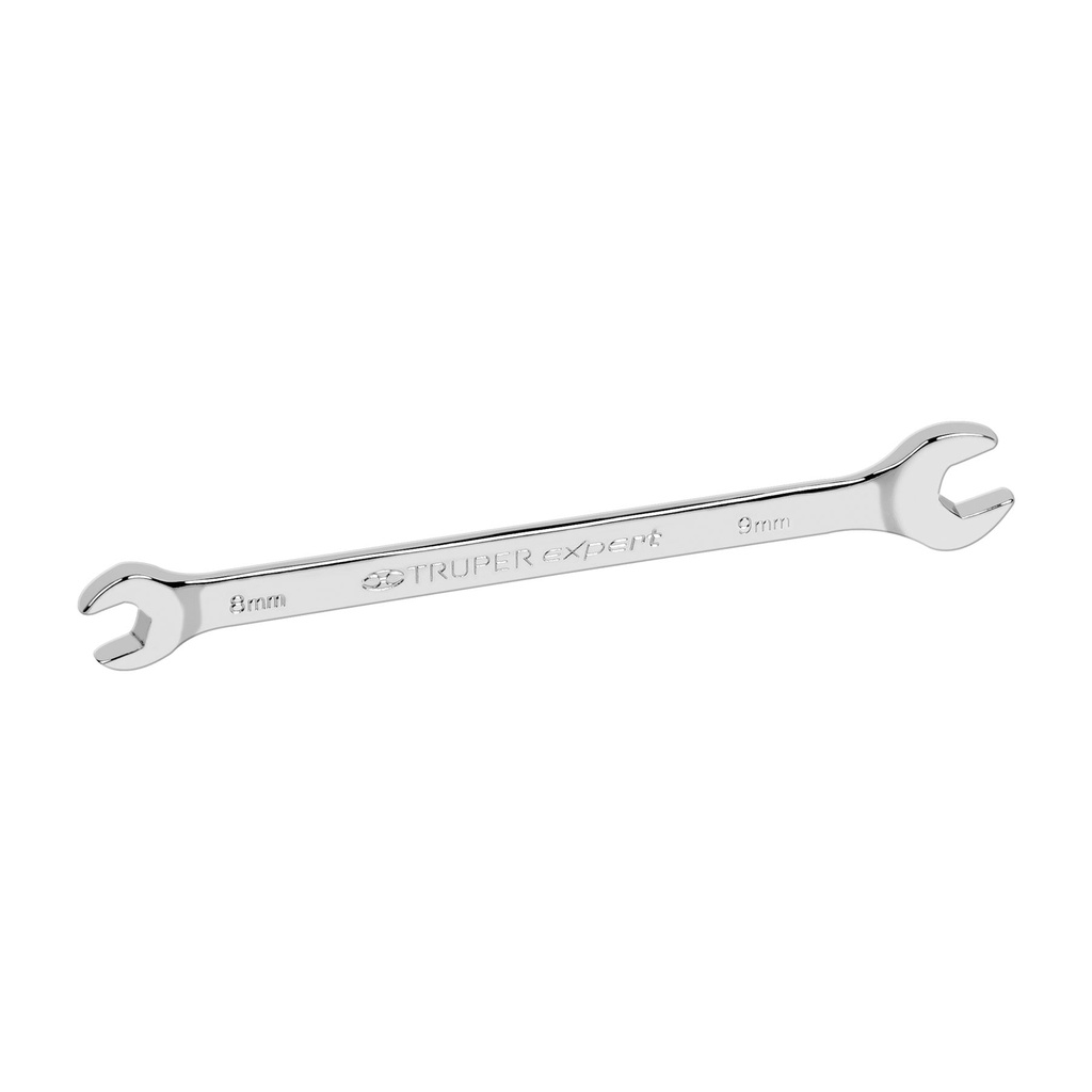 15706 / Llave española 8 x 9 mm x 145 mm de largo, Truper Expert