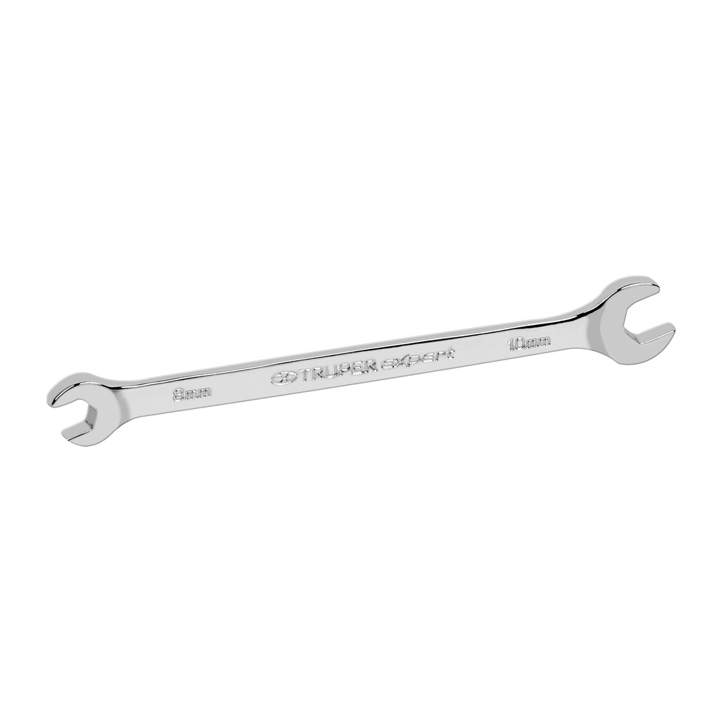 15707 / Llave española 8 x 10 x 145 mm de largo, Truper Expert