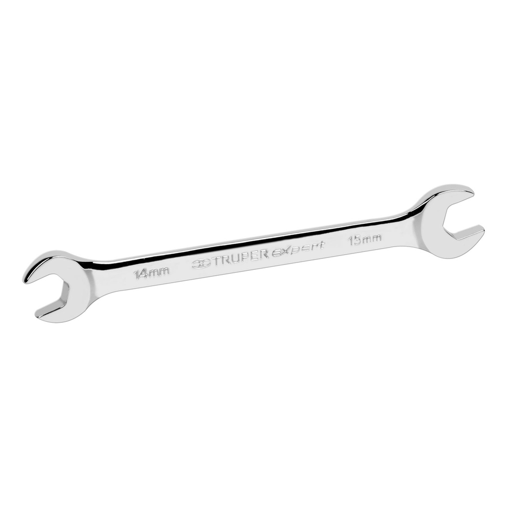 15712 / Llave española 14 x 15 x 189 mm de largo, Truper Expert