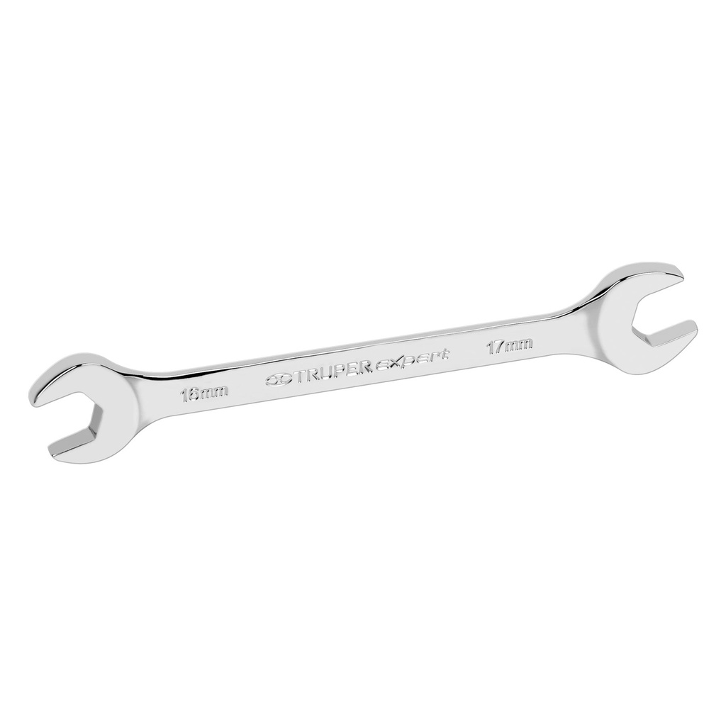 15714 / Llave española 16 x 17 x 198 mm de largo, Truper Expert
