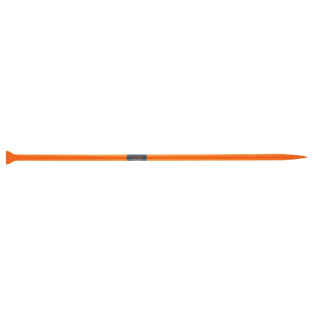 10765 / Barreta de punta de 1-1/4' x 175 cm, escoplo 80 mm, Truper