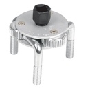 14543 / Llave de 3 puntos 3' a 4-1/2' para filtro de aceite, Truper