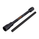 15489 / Llave de artillería 33 mm boca hexagonal, Truper