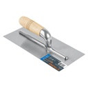 15400 / Llana canto recto 11', 10 remaches, mango de madera, Truper