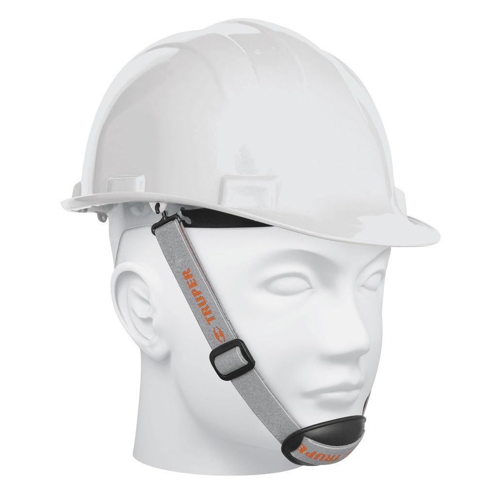12338 / Barboquejo con barbilla para casco de seguridad industrial, Truper