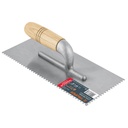 15409 / Llana dentado triangular 11', 6 remaches, mango madera, Truper