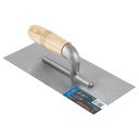 15406 / Llana canto recto 11', 6 remaches, mango de madera, Truper